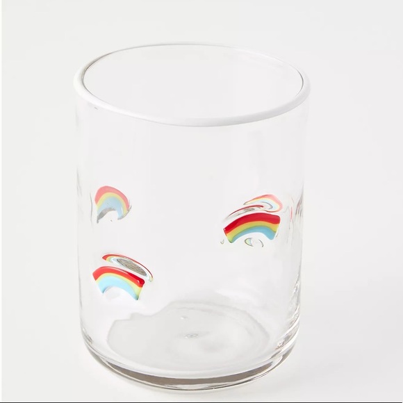 Anthropologie π Sunshine Rainbow Juice Glass - Picture 7 of 9